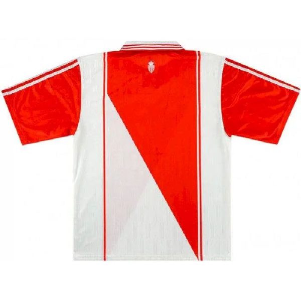 As Monaco 1996-1997 Home Retro Jersey - Image 2