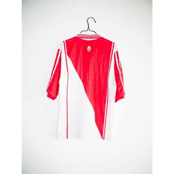 As Monaco 1996-1997 Home Retro Jersey - Image 4