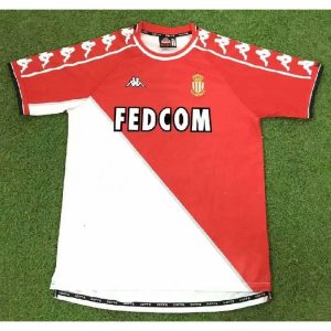 AS Monaco 1999-2000 Home Retro Jersey