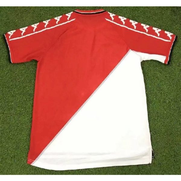 As Monaco 1999-2000 Home Retro Jersey - Image 2