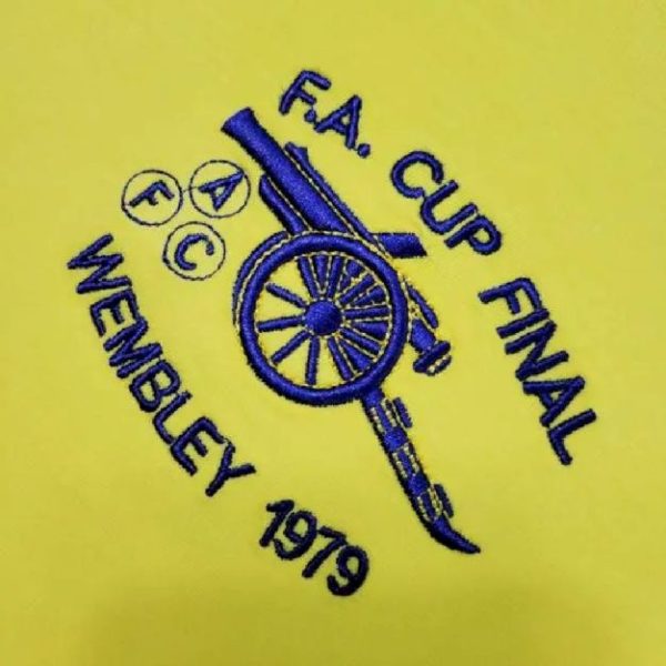 Arsenal 1971/79 Away Retro Jersey - Image 6