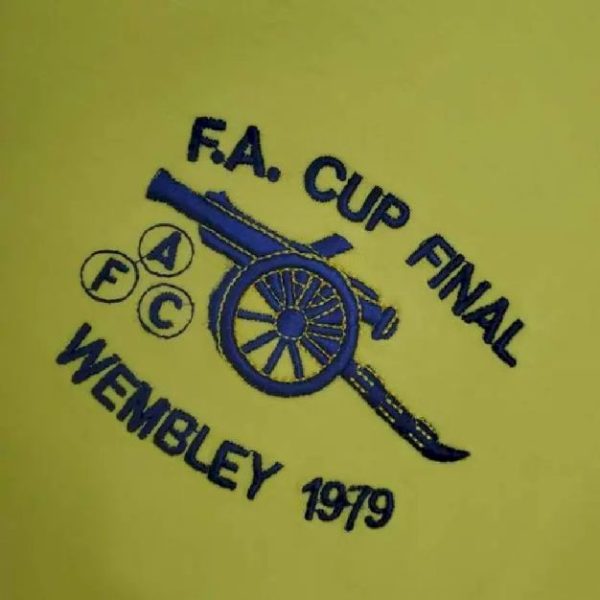 Arsenal 1971/79 Away Long Sleeve Retro Jersey - Image 5