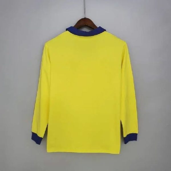 Arsenal 1971/79 Away Long Sleeve Retro Jersey - Image 7