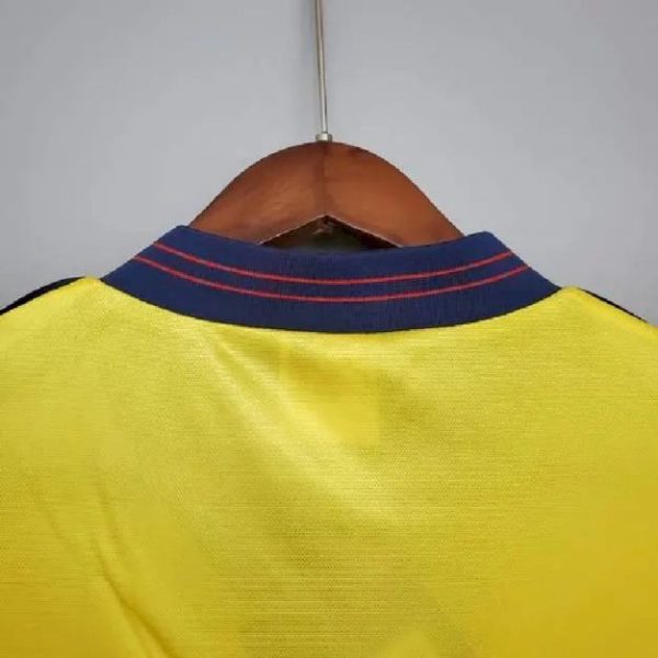 Arsenal 1983/86 Away Retro Jersey - Image 7