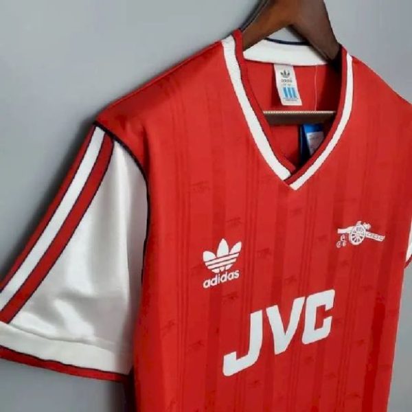 Arsenal 1988/89 Home Retro Jersey - Image 3