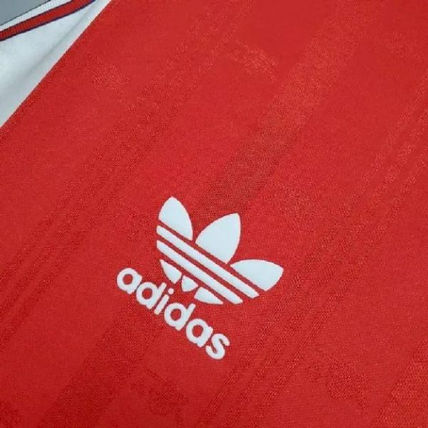 Arsenal 1988/89 Home Retro Jersey - Image 4