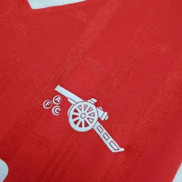 Arsenal 1988/89 Home Retro Jersey - Image 5