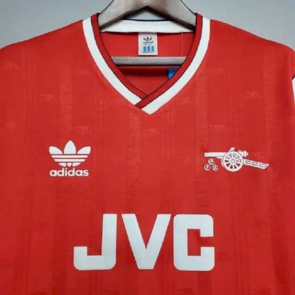 Arsenal 1988/89 Home Retro Jersey - Image 2