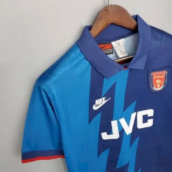 Arsenal 1995/96 Away Retro Jersey - Image 3