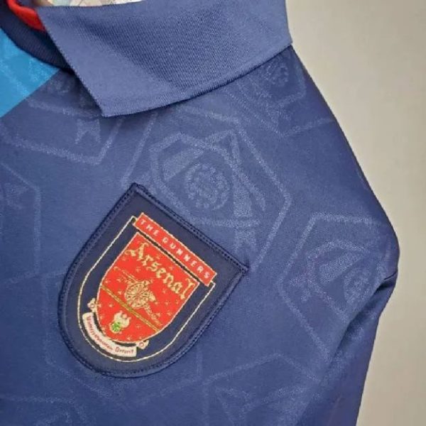 Arsenal 1995/96 Away Retro Jersey - Image 5