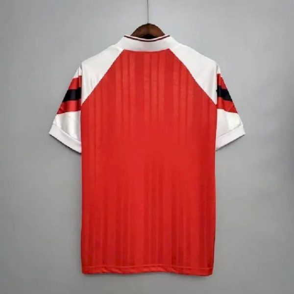 Arsenal 1992/93 Home Retro Jersey - Image 9