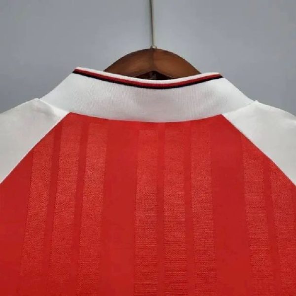 Arsenal 1992/93 Home Retro Jersey - Image 10