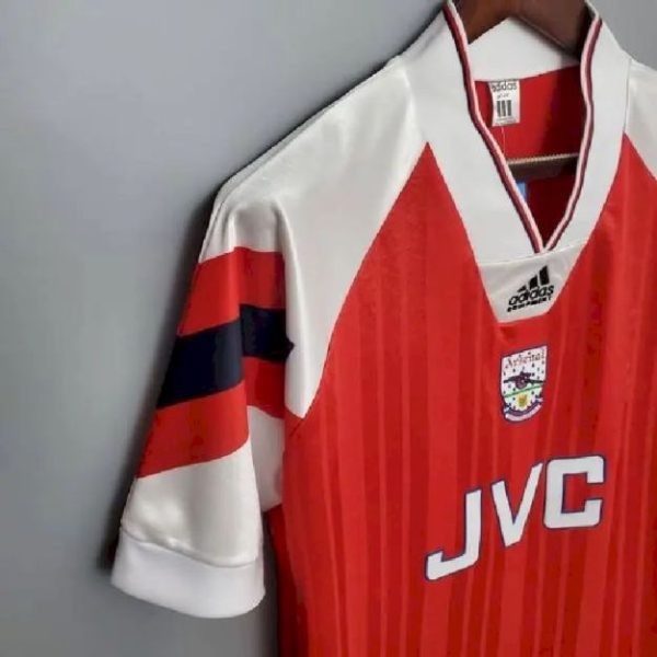 Arsenal 1992/93 Home Retro Jersey - Image 11