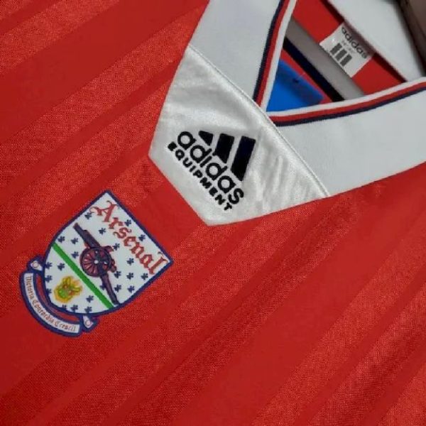 Arsenal 1992/93 Home Retro Jersey - Image 13