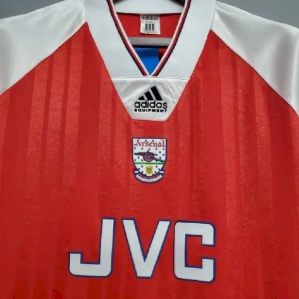 Arsenal 1992/93 Home Retro Jersey - Image 14