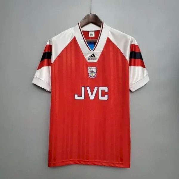 Arsenal 1992/93 Home Retro Jersey - Image 15