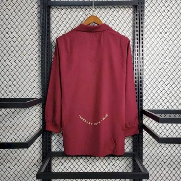Arsenal 2005/06 Home Long Sleeve Retro Jersey - Image 7