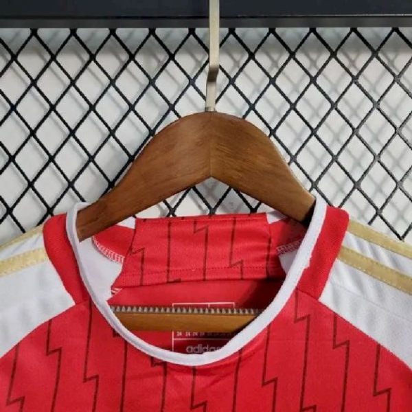 Arsenal 2023/24 Home Kids Kit - Image 3