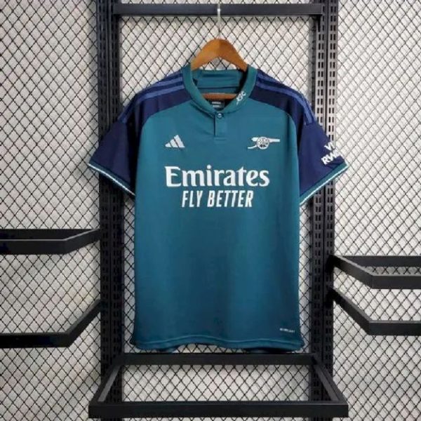 Arsenal 2023/24 Third Jersey - Image 2