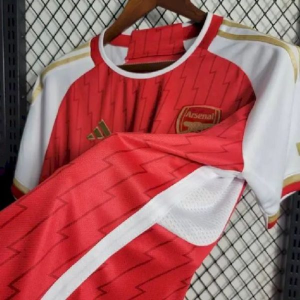 Arsenal 2023/24 Home Jersey - Image 8
