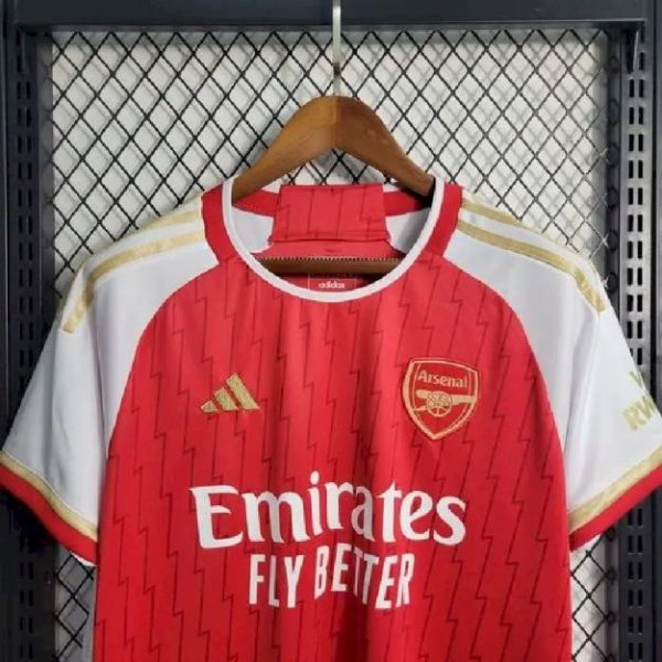 Arsenal 2023/24 Home Jersey - Image 3