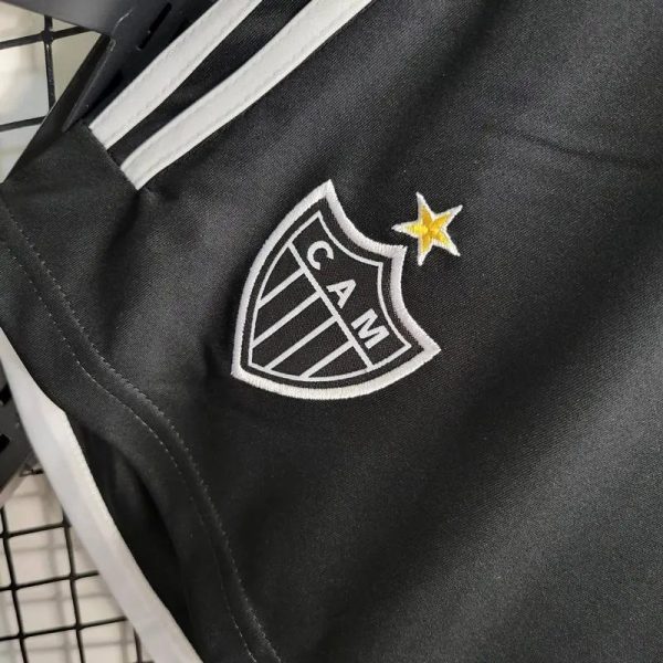 Atltico Mineiro 2023/24 Home Shorts - Image 6