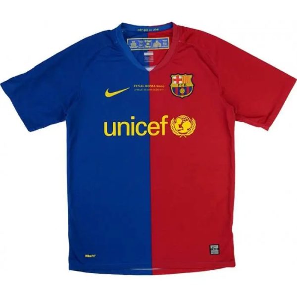 Barcelona 2008/09 Home Retro Jersey