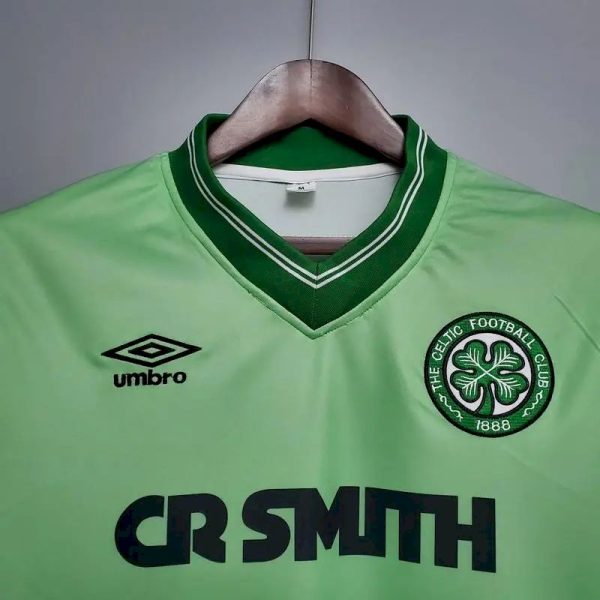 Celtic 1984/86 Home Retro Jersey - Image 2