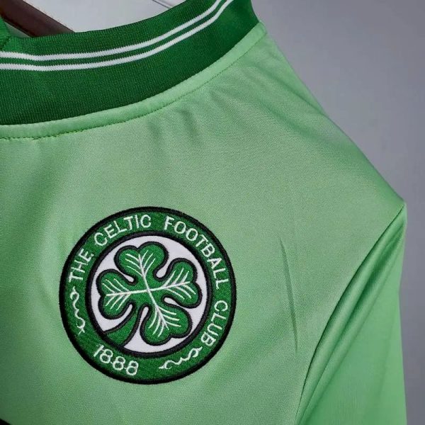 Celtic 1984/86 Home Retro Jersey - Image 5