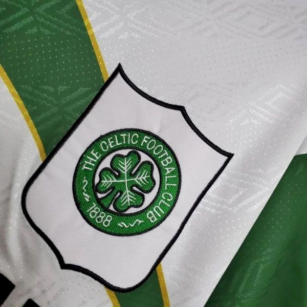 Celtic 1993/95 Home Retro Jersey - Image 5