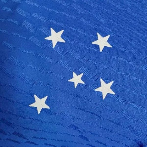 Cruzeiro 2023/24 Home Jersey Player Version - Image 5