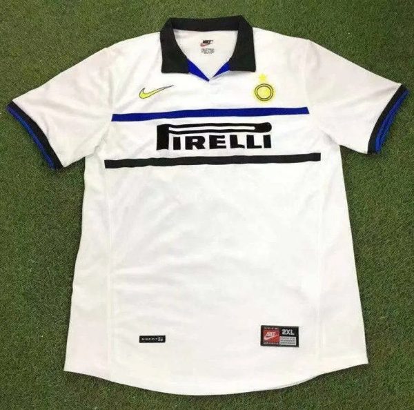 Inter Milan 1998/99 Home Retro Jersey - Image 2
