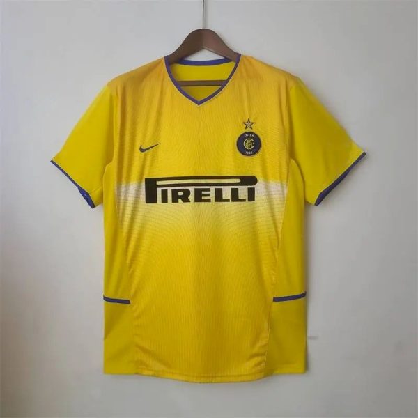 Inter Milan 2002/03 Third Retro Jersey