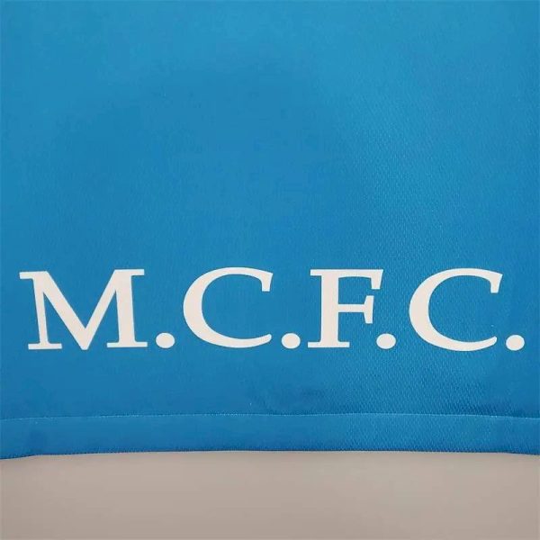 Manchester City 1997/99 Home Retro Jersey - Image 9