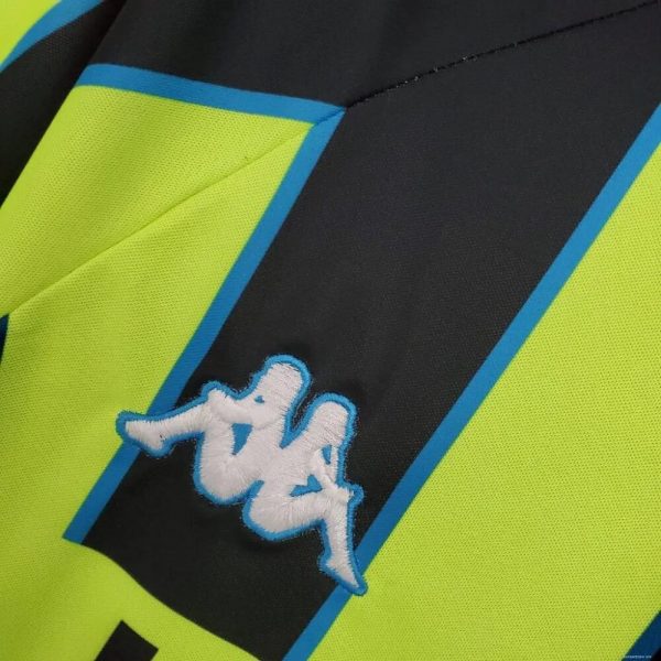 Manchester City 1998-99 Away Retro Jersey - Image 2