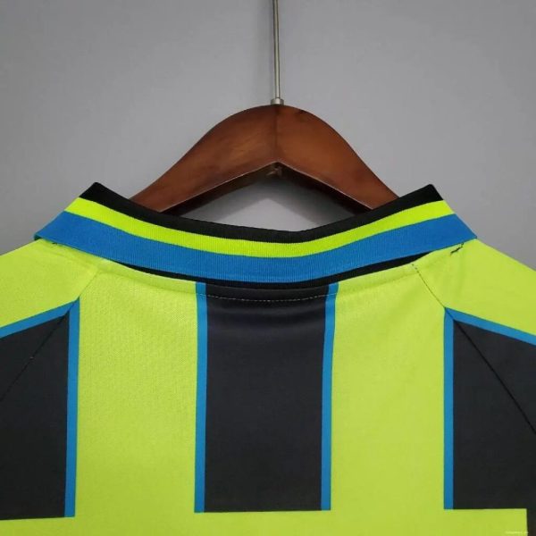 Manchester City 1998-99 Away Retro Jersey - Image 6