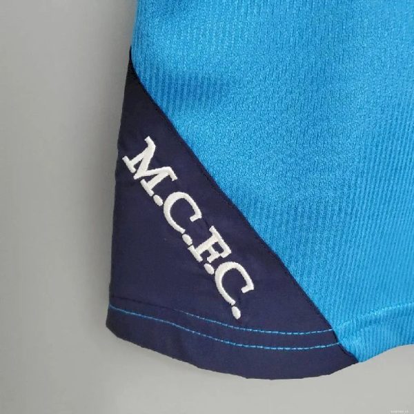 Manchester City 1999/01 Home Retro Jersey - Image 14