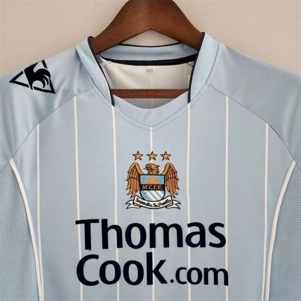 Manchester City 2008/09 Home Retro Jersey - Image 2