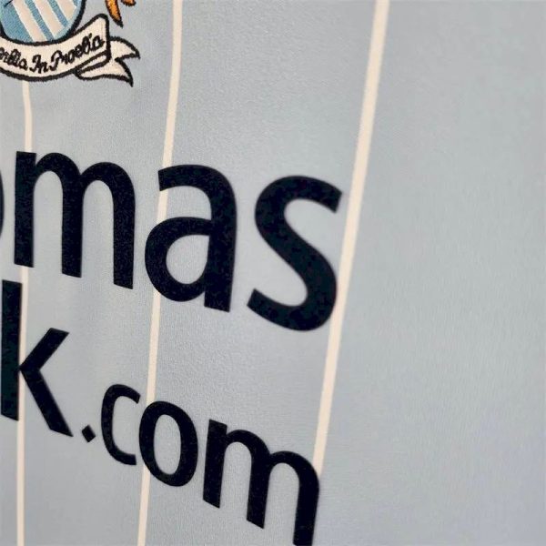 Manchester City 2008/09 Home Retro Jersey - Image 5