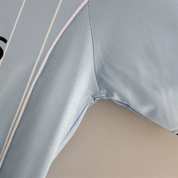 Manchester City 2008/09 Home Retro Jersey - Image 6