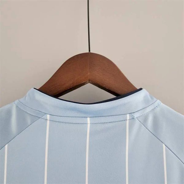 Manchester City 2008/09 Home Retro Jersey - Image 8