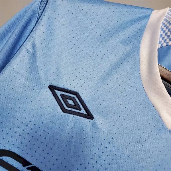 Manchester City 2011/12 Home Retro Jersey - Image 4