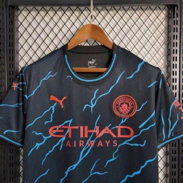 Manchester City 2023/24 Third Jersey - Image 3