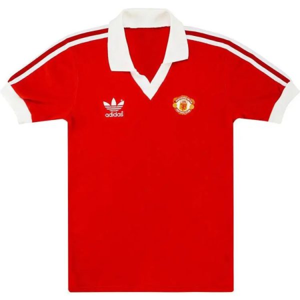 Manchester United 1980/82 Home Retro Jersey