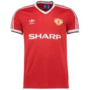 Manchester United 1982/84 Home Retro Jersey