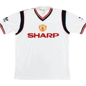Manchester United 1984/86 Away Retro Jersey