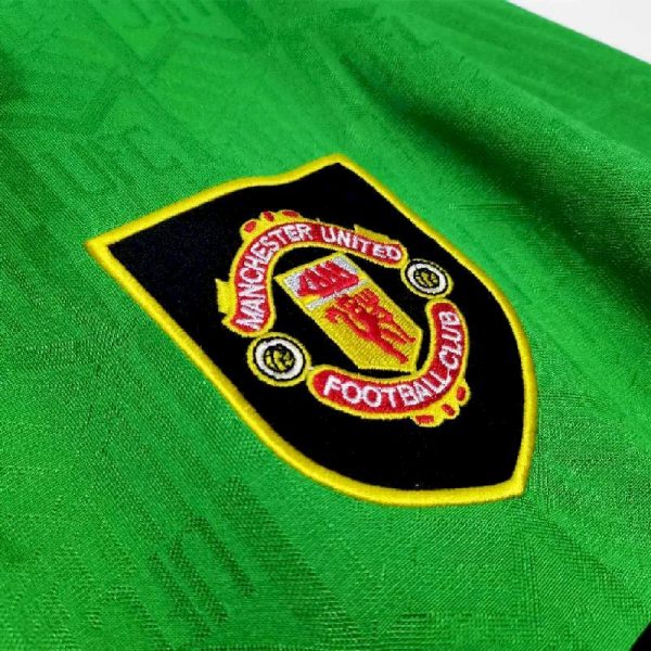 Manchester United 1992/94 Third Long Sleeves Retro Jersey - Image 16