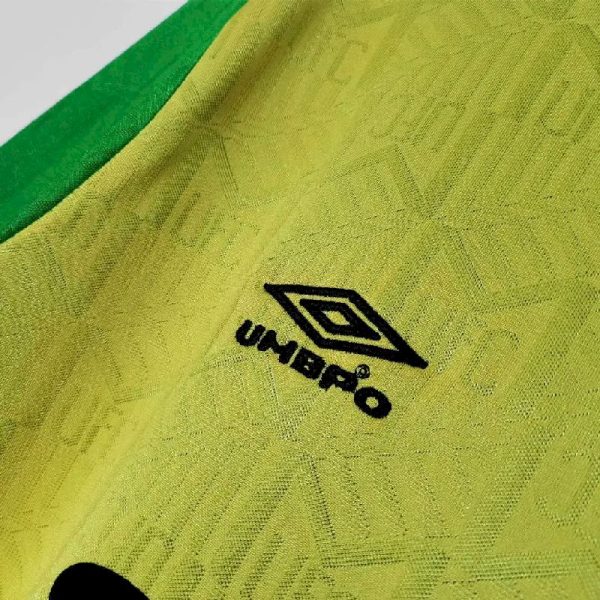 Manchester United 1992/94 Third Long Sleeves Retro Jersey - Image 17