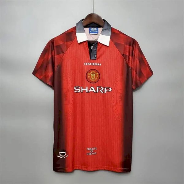 Manchester United 1996 Home Retro Jersey