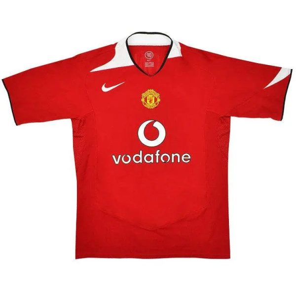 Manchester United 2004/06 Home Retro Jersey